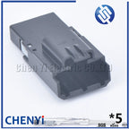 5 Pin not waterproof auto connector plug male or female 310721040 310721010 car harness repair connectors HUD plug For Ford
