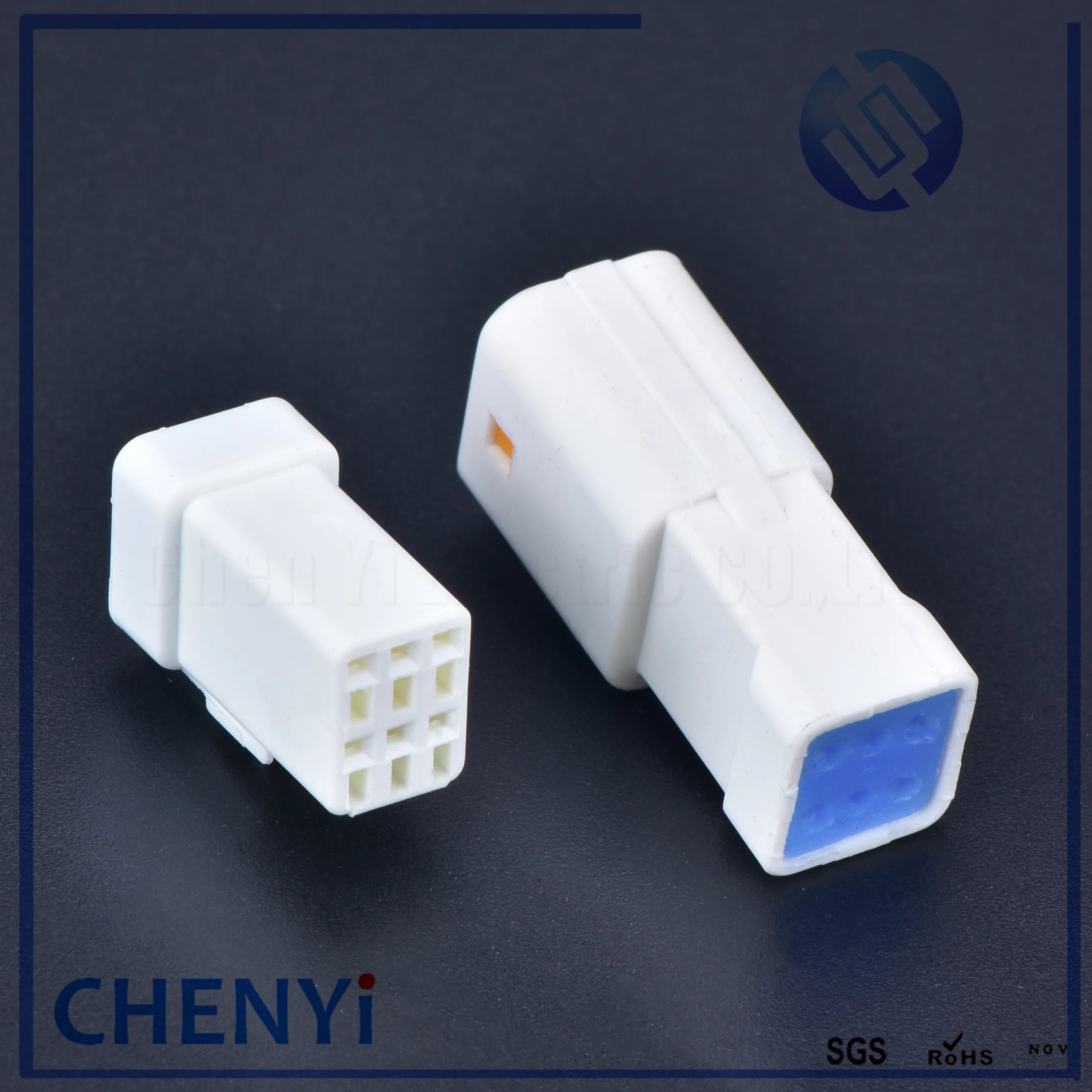 5 sets 6 Pin Automotive Waterproof Cable Connector Male or Female Butt Plug 06R-JWPF-VSLE-S 06T-JWPF-VSLE-S For JST JWPF type