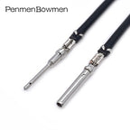 10 Pcs 1.0mm DTM Crimp Terminal Wire Auto Electric Connector with Cable Pins 3-1447221-4 Insert Spring Round Male Female Blocks