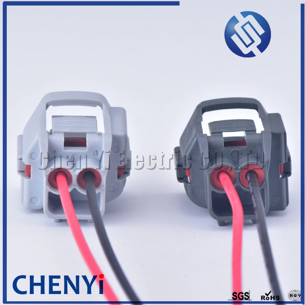 2 Pin Ignition Coil Connector Plug with Cable Wire Harness For Hyundai Getz Accent 1.6L Elantra J3 90980-10901 90980-10899