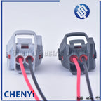 2 Pin Ignition Coil Connector Plug with Cable Wire Harness For Hyundai Getz Accent 1.6L Elantra J3 90980-10901 90980-10899