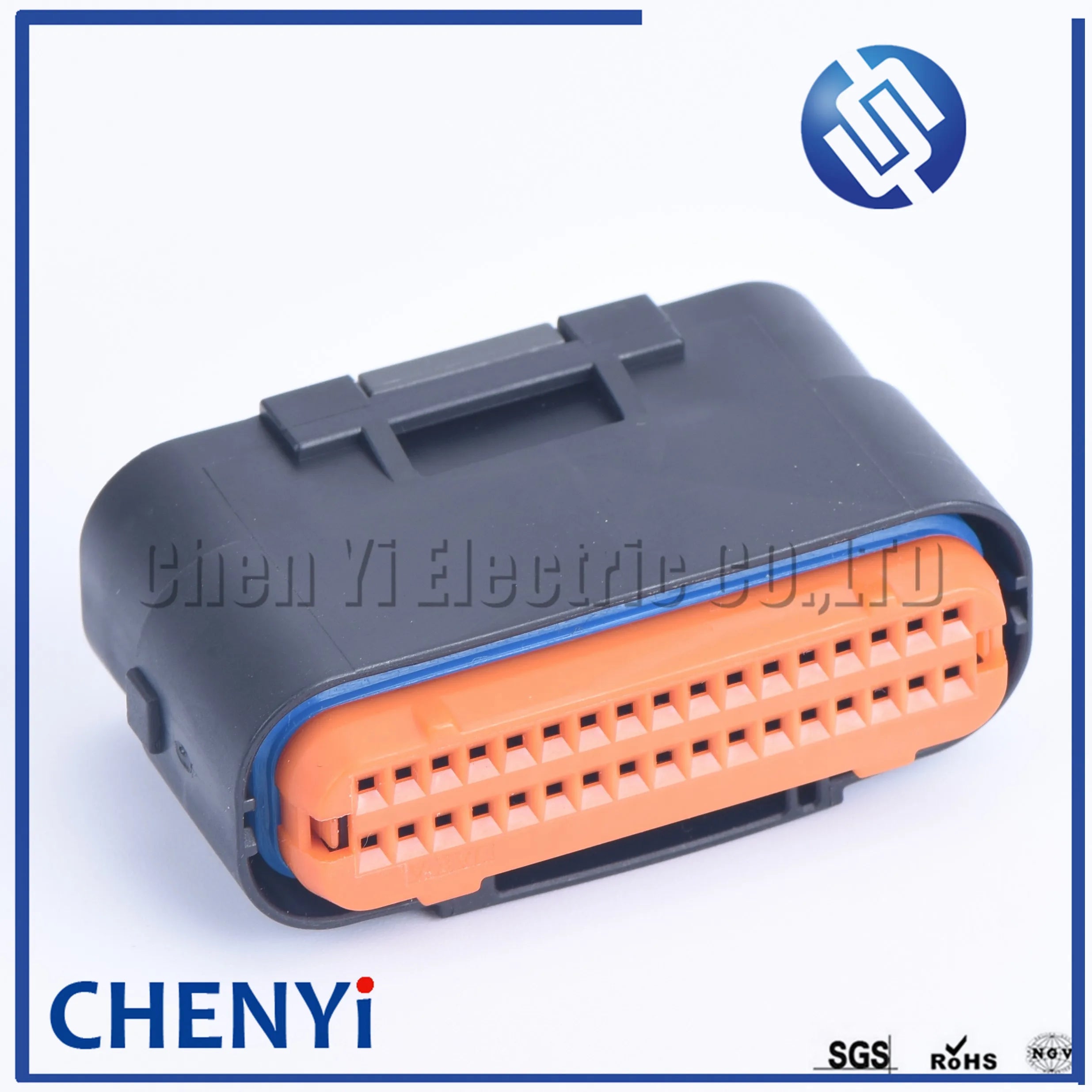 34 pin Waterproof connector auto ECU electronic control unit automotive computer control system plug MX23A34XF1 MX23A34SF1