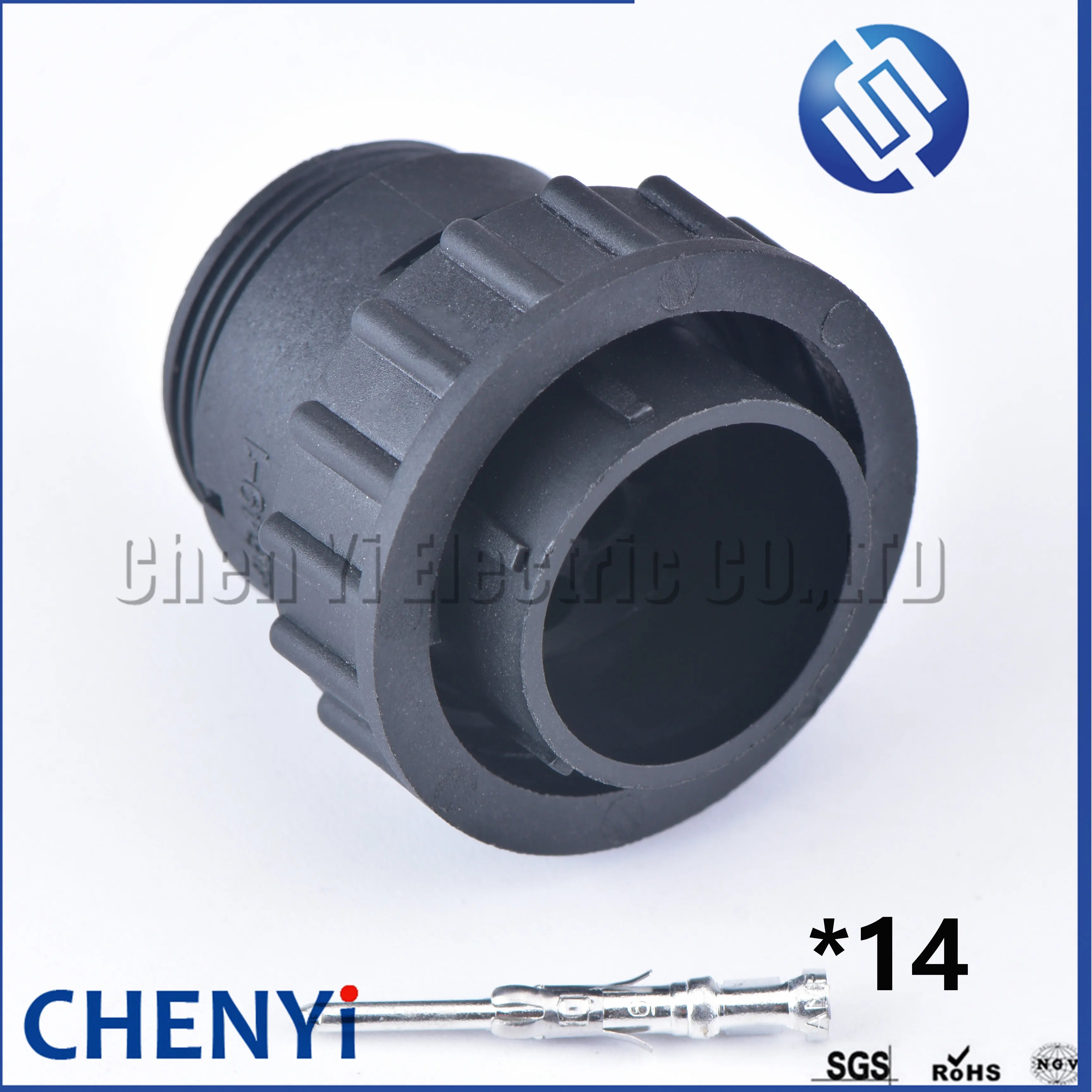 14 Pin diagnostic Connector Automobile Male Female History Password SMT aviation Plug 206043-1 182649-1 66601-1 66602-1