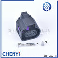 1 sets 6 Pin auto waterproof plug female or male(1.5) LSU 4.9 Wide Band Oxygen Sensor Connector 1928404669 4H0973713 4H0 973 713