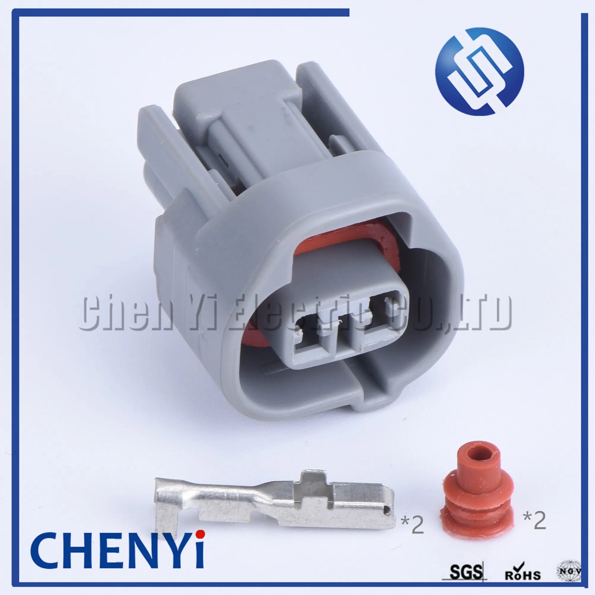 2 Pin waterproof female automotive plug connector 6189-0239 6189-0249 90980-11156 90980-11149 For Toyota 1JZ-GTE 2JZ-GTE VSV EVO