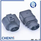 2 Pin 6.3mm Automotive waterproof connector Electronic fan harness plug 1J0973752 1J0973852 1J0 973 752 1J0 973 852