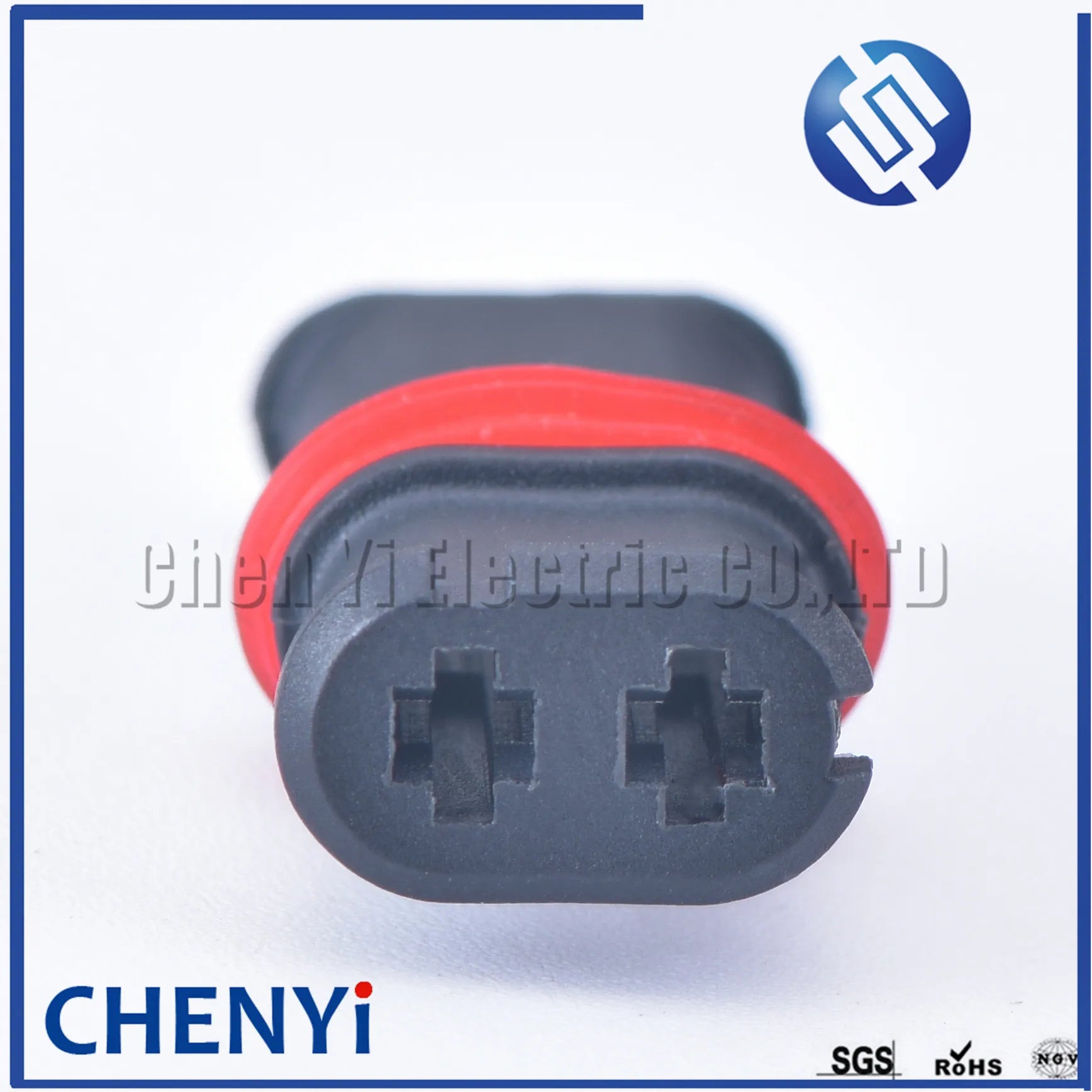 1 set 2 Pin 1.5mm female Automotive waterproof connector electric wiring electrical cable Plug connector