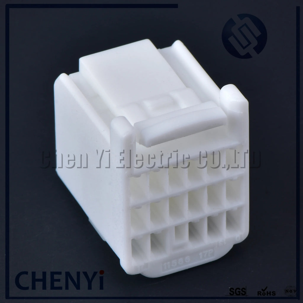 17/22/24/28/31Pin Automotive vehicle central control ecu connector radio mudule Plug 353029-1 For Toyota Honda k20 Nissan proton