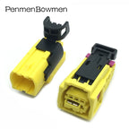 1 Set 3 Pin 4H0972773 Auto Side Safety Collision Sensor Electrical Cable Connectors Plug Connector Wiring Harness 4G0972783