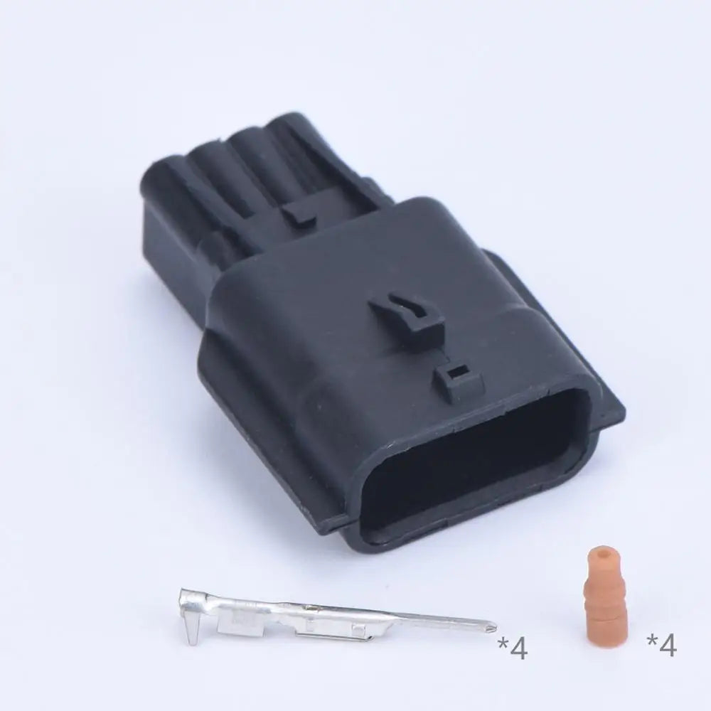 4 Pin Automotive waterproof connector MAP Sensor Connector Mass Air Flow Plug Socket 7282-8853-30 7283-8853-30 For Nissan