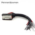 1 Set 76 Pin Auto Independent Computer Board Engine Electrical Cable Connectors Wiring Harness Plug For Weichai Xichai