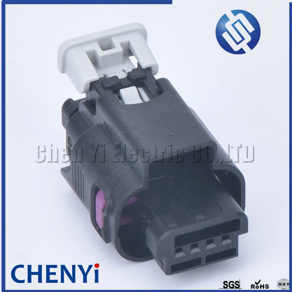 4 Pin female auto waterproof sensor connector Rear camera Wire harness plug 1801823-1 2236398-1 13422 For Renault Megan