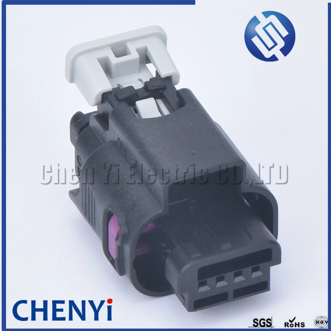 4 Pin female auto waterproof sensor connector Rear camera Wire harness plug 1801823-1 2236398-1 13422 For Renault Megan
