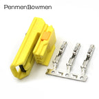 1 Set 3 Pin Auto Side Safety Collision Sensor Female Plug Electronic Connector Wiring Harness for 8J0972586