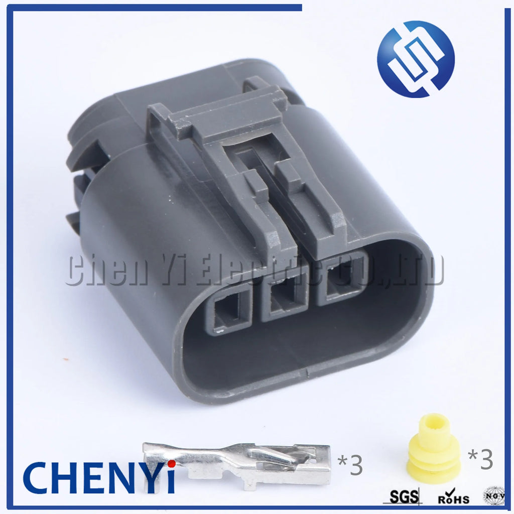 3 Pin Female or Male Automotive Ignition Coil Plug Car O2 Oxygen Sensor Connector Socket 7223-1834-40 7122-1834-40 For Nissan