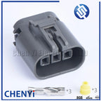 3 Pin Female or Male Automotive Ignition Coil Plug Car O2 Oxygen Sensor Connector Socket 7223-1834-40 7122-1834-40 For Nissan