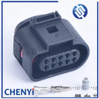 10 Pin 1.5mm car waterproof connector auto electrical plug 1J0973815 1J0 973 815 1J0973715 1J0 973 715
