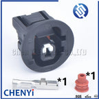 1 pin Oil Pressure Sensor plug Waterproof Auto Wire harness Connector 7283-1114-30 For 2JZ K20Z3 Toyota 7283-1114 90980-11363