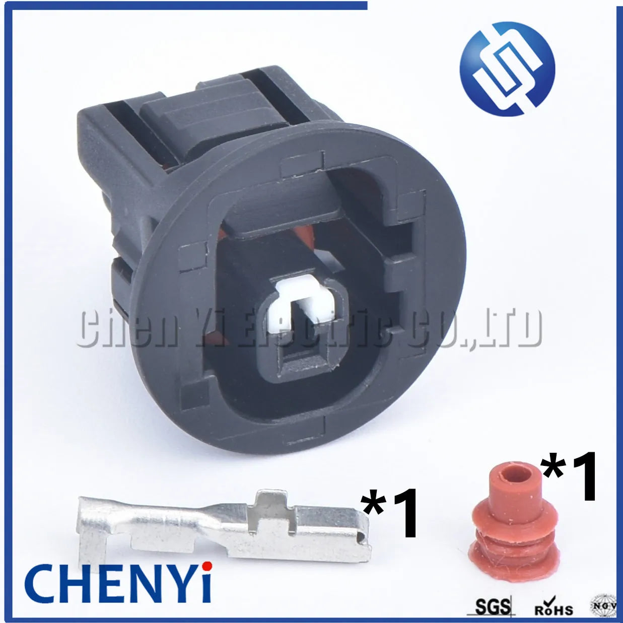 1 pin Oil Pressure Sensor plug Waterproof Auto Wire harness Connector 7283-1114-30 For 2JZ K20Z3 Toyota 7283-1114 90980-11363