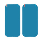 Car Truck Rain-proof Film Rearview Mirror protective Rain Proof Films Anti-Fog Waterproof Film Car Window Transparent Sticker