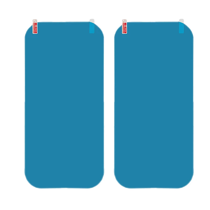 Car Truck Rain-proof Film Rearview Mirror protective Rain Proof Films Anti-Fog Waterproof Film Car Window Transparent Sticker