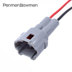 1 Set 2 Pin Auto MT Sealed Housing Electrical Cable Connectors Female Male Wire Harness Plug For Honda 6180-2321 6187-2311