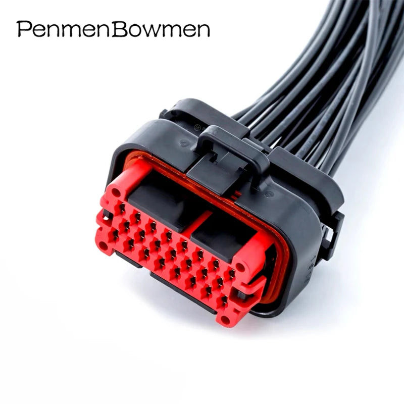 1 Set 8 14 23 35 Pin Car ECU EPEC 2024 PCB Electrical Cable Connectors Female Male Wire Harness Plug 770680-1 776273-1 776164-1