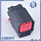 8 Pin Automotive waterproof Connector Parking Sensor ACC Module Plug Socket 1411001-1 For Ford Land Rover Carnival Sharpe Max