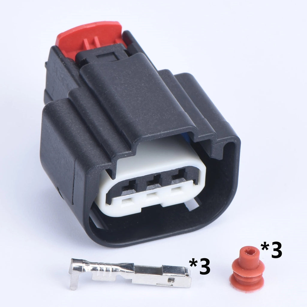 3 Pin Auto Waterproof TPS Sensor Connector For Buick Excelle 1.5 Yinglang Chevrolet Lefeng Sail Ignition Coil Plug 160073-3106