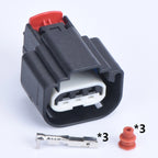 3 Pin Auto Waterproof TPS Sensor Connector For Buick Excelle 1.5 Yinglang Chevrolet Lefeng Sail Ignition Coil Plug 160073-3106