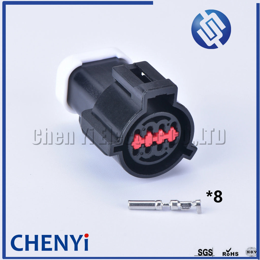 8 Pin Car Round Plug Transfer Case Shift Motor Actuator Transmission 4760648001A R65480-A R65481-A for Ford Ranger Mazda B
