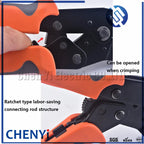 auto waterproof seal Pin Crimping pliers Cold-pressed Pin pliers crimping tools pliers for AWG24-18 wire Terminal Crimp