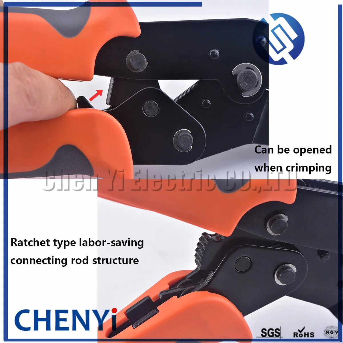 auto waterproof seal Pin Crimping pliers Cold-pressed Pin pliers crimping tools pliers for AWG24-18 wire Terminal Crimp