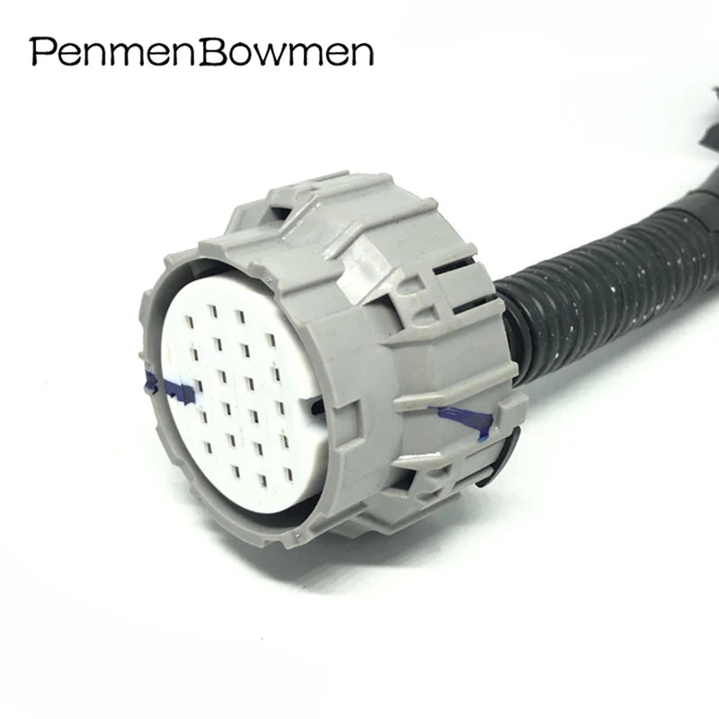 1 Set 22 Pin Car CVT Gearbox Electrical Cable Connectors Waterproof Female Wire Harness Plug for 7283-8750-30