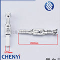 50 Pcs 2.8mm series pins H62 brass tinned Wiring copper terminals For Automotive connector DJ615A-2.8×0.8A 50290937 09441391