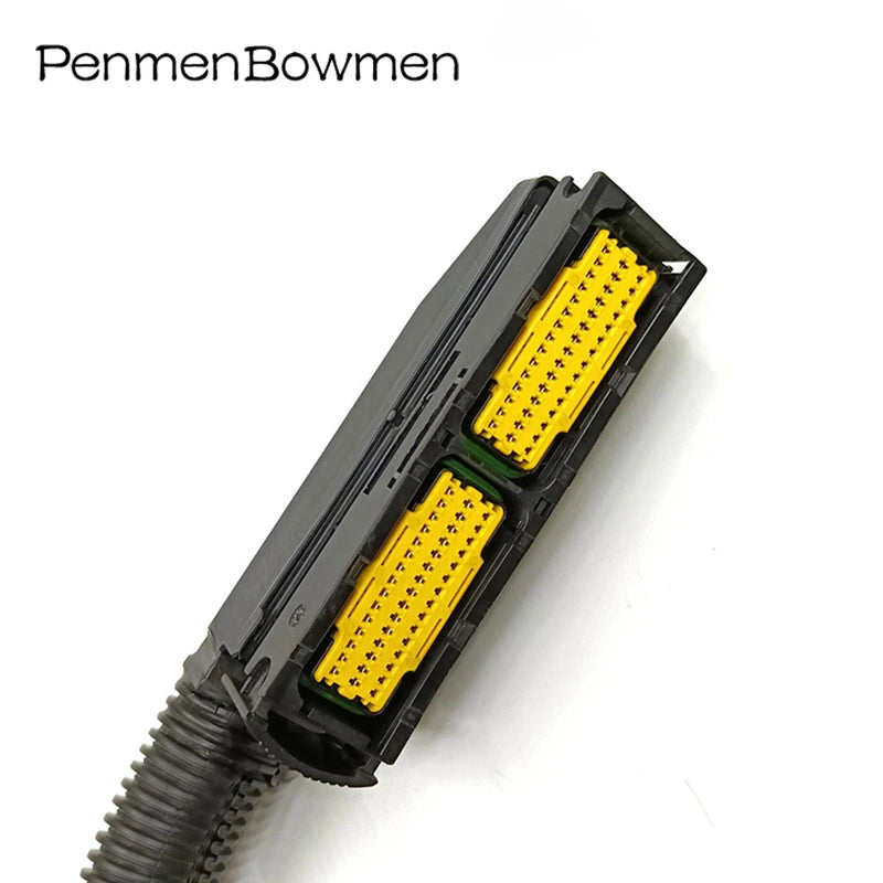 1 Set 90 Pin Car ECU Electrical Cable Connectors Waterproof Female Wire Harness Plug 211PC902S0008 211PC902S0009