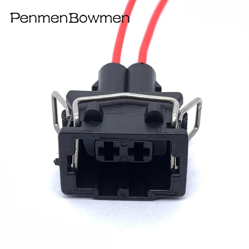 1 Set 2 Pin Auto 3.5mm Turning Lamp Holder Plug Wire Harness Car Male Waterproof Electronic Connector With Cable For 357972752