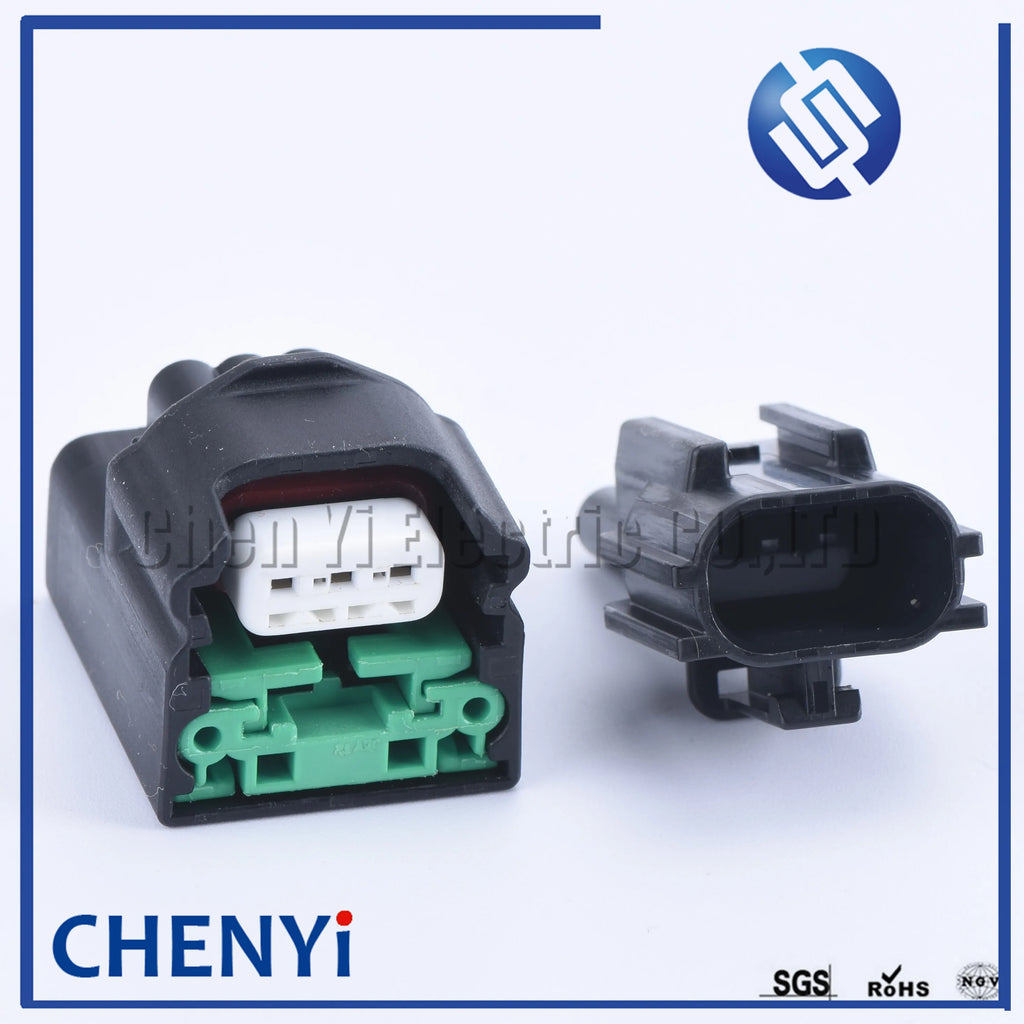 3 Pin male or female 7283-7392-30 Automotive Camshaft Position Sensor Plug Waterproof Auto Connector Socket For Nissan