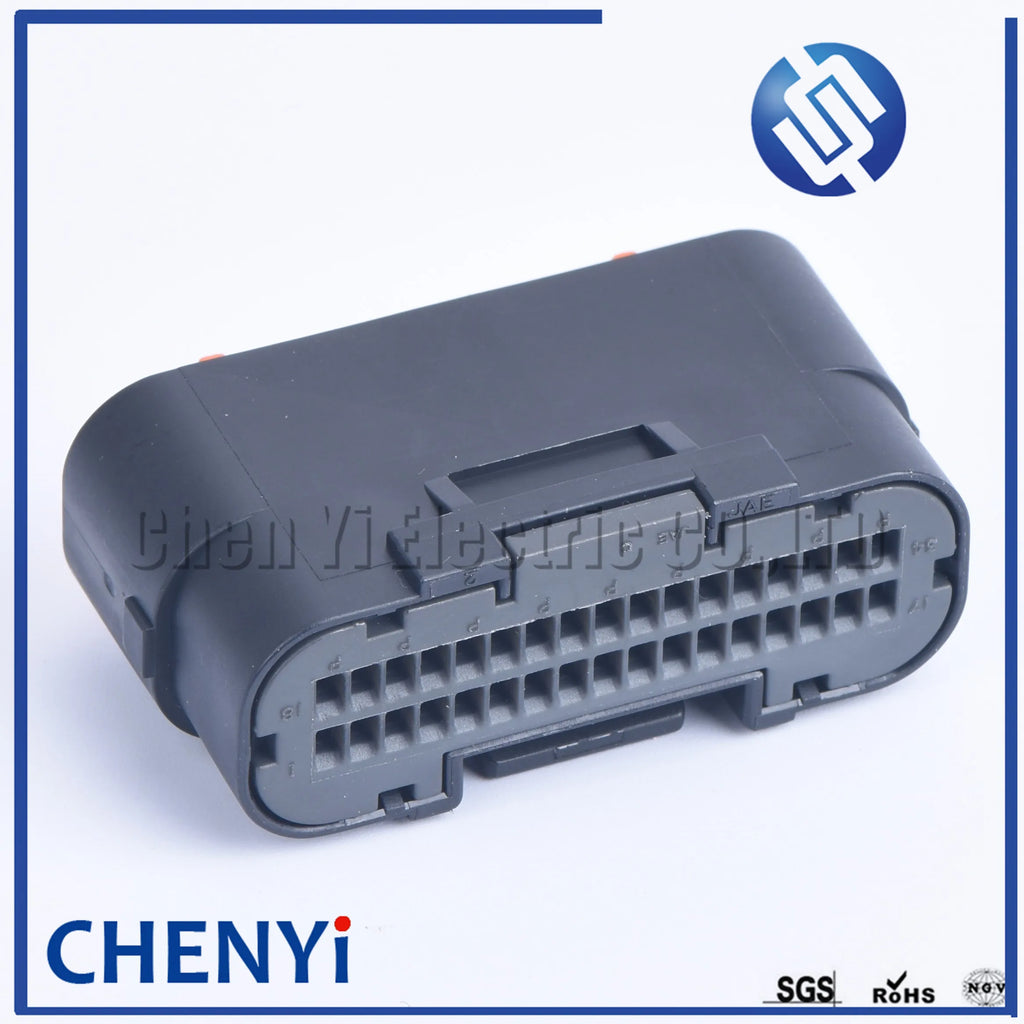 34 pin Waterproof connector auto ECU electronic control unit automotive computer control system plug MX23A34XF1 MX23A34SF1