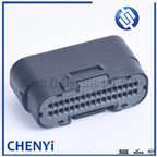 34 pin Waterproof connector auto ECU electronic control unit automotive computer control system plug MX23A34XF1 MX23A34SF1