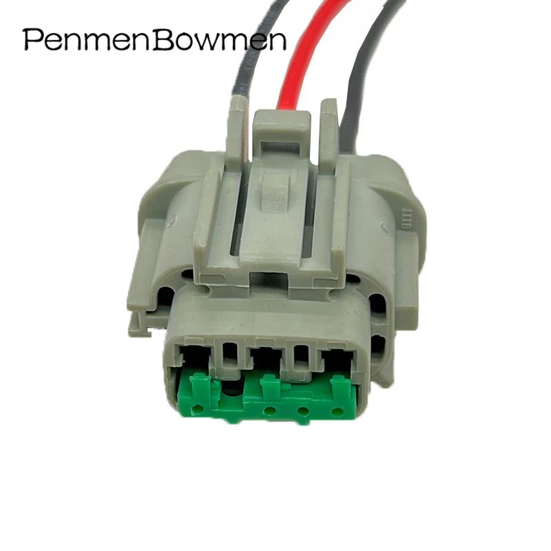 1 Set 3 Pin Car Headlamp Light Taillight Electrical Cable Connectors Wire Harness Plug PB295-03120 For Nissan 6185-0869