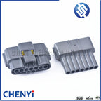 1 set 7 Pin female or male plastic housing plug wire electric cable automotive waterproof connector 6098-0148 for Nissan
