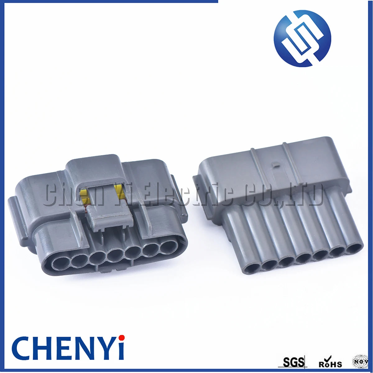 1 set 7 Pin female or male plastic housing plug wire electric cable automotive waterproof connector 6098-0148 for Nissan