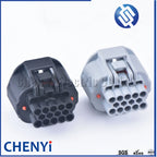 10 Pin 1.2mm female Automotive waterproof connector Harness Transmission plug MG643385-4 643385-4 For Nissan Infiniti