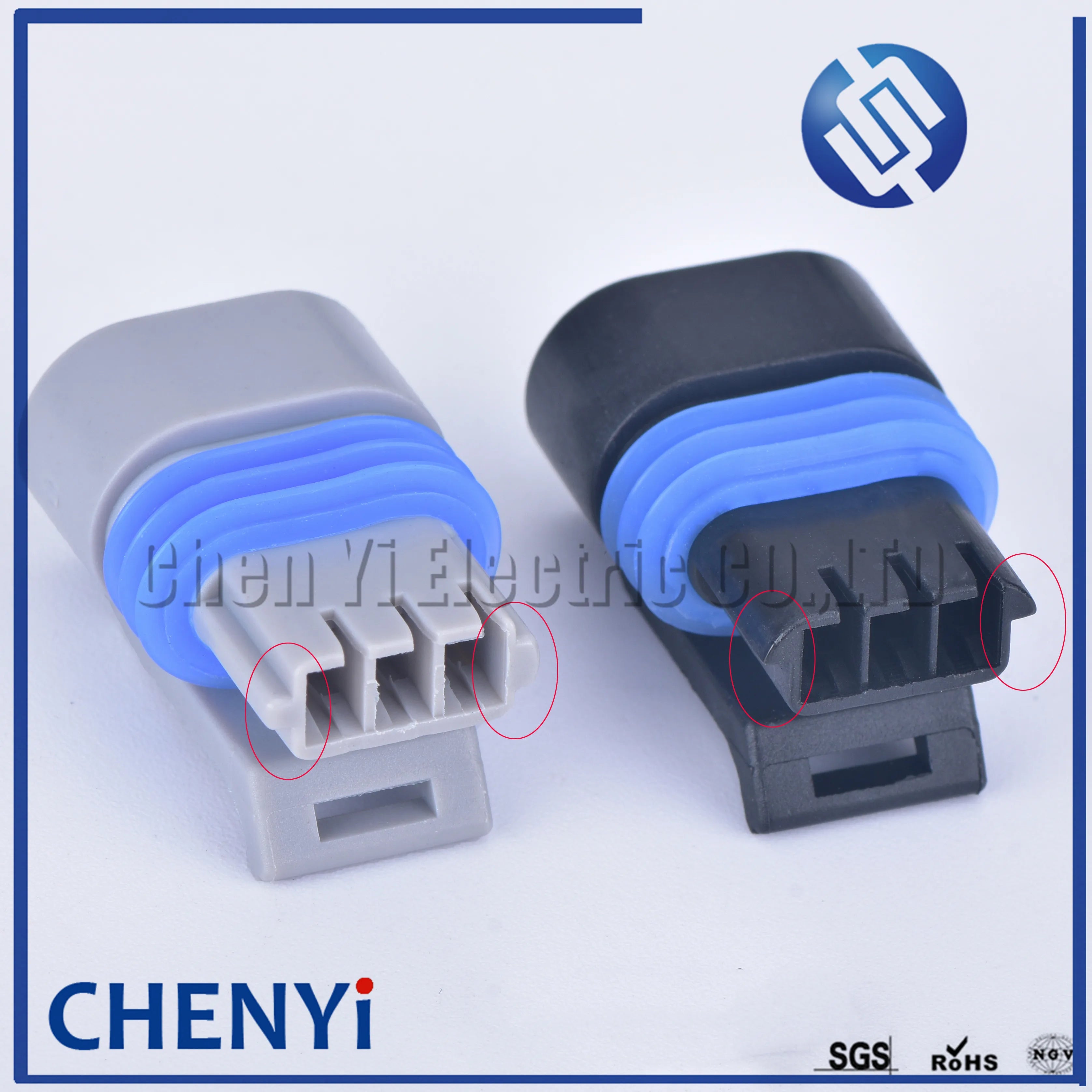 5 sets 3 pin way Auto Sensor Waterproof Connector wiring harness Housing Plug 12162182 12162185 12162280 12162197 For GM