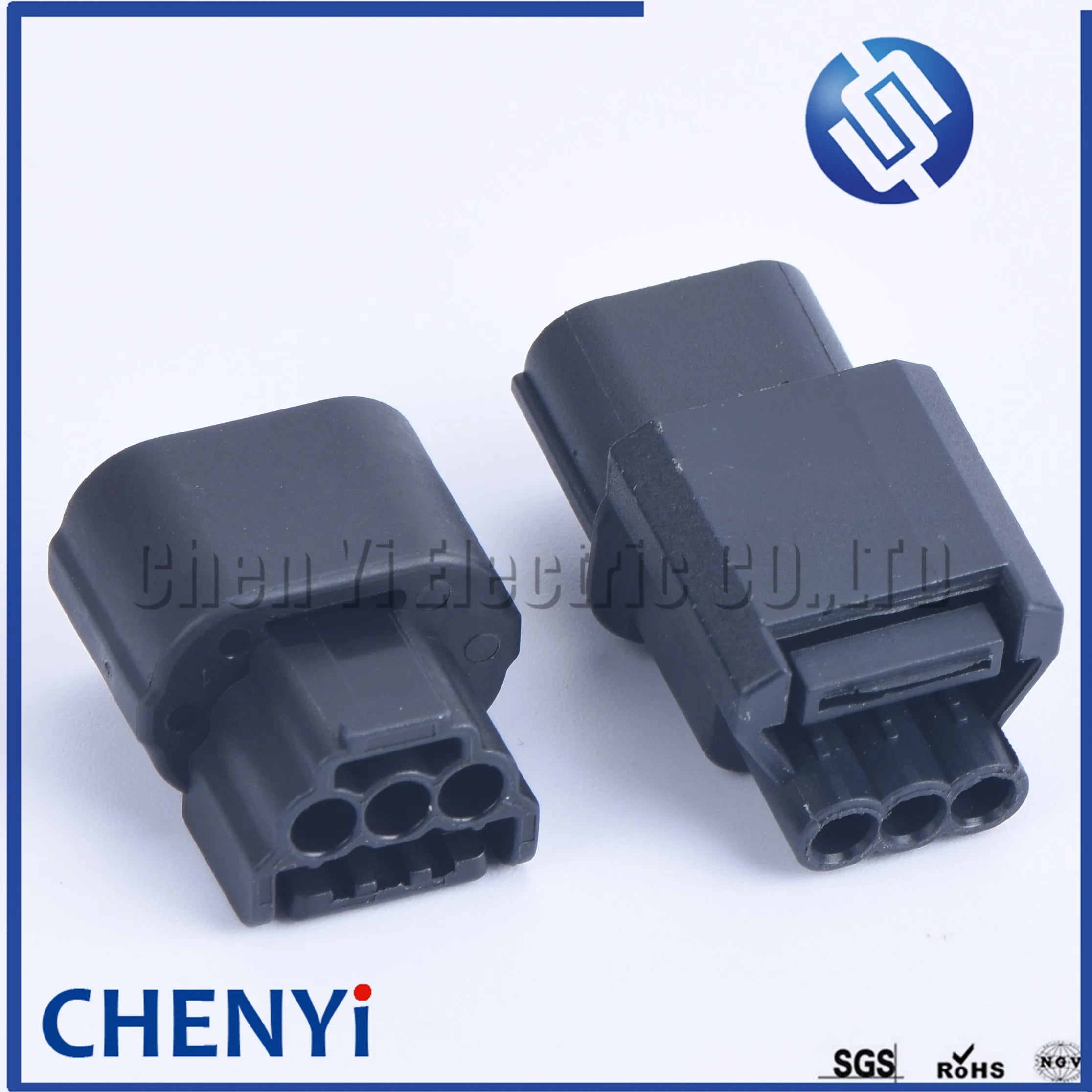 2 set HX 040 3 pin waterproof car plug adapter ignition coil connector For Honda Civic Element CR-V 6189-0887 6188-4739