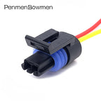 1 Set 2 3 4 Pin Auto Oxygen O2 Socket 12162190 Car Intake Pressure Sensor Electrical Cable Connectors Wire Harness Plug 12162261