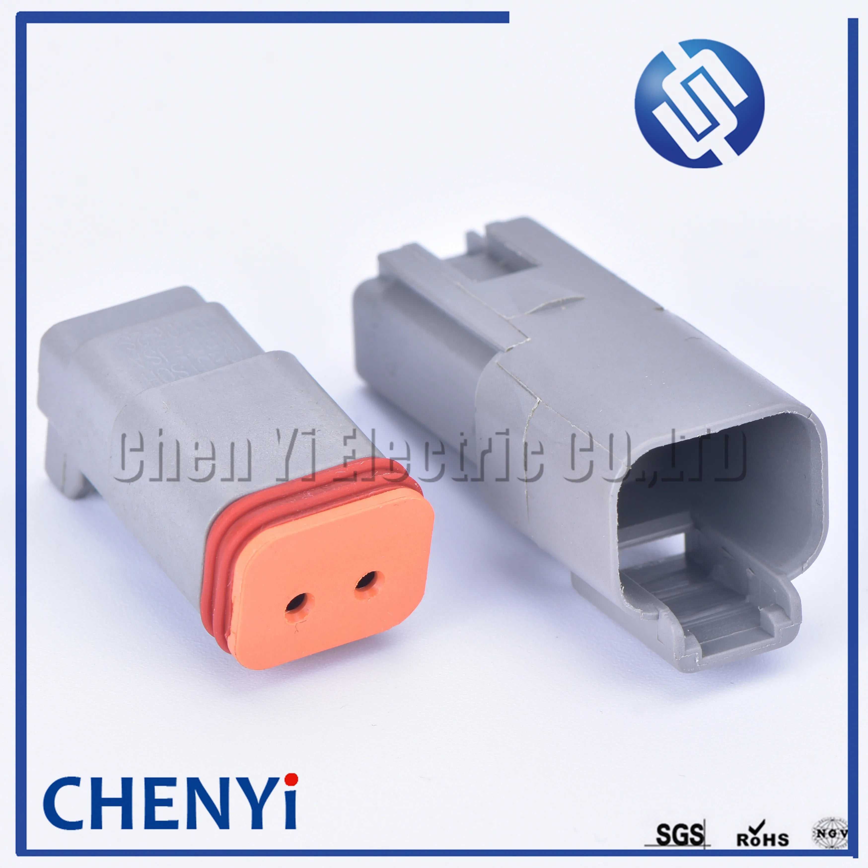 2 Pin Automotive Waterproof Connector Wire harness plug DT06-2S DT04-2P DT04-2P-L012 DT15-2P DT13-2P For Deutsch DT series