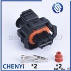 5 set 2 Pin male or female 1928403874 1928404226 Diesel Fuel Common Rail Injector Plug Crankshaft Sensor Socket 1928403698