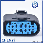 14 Pin 1.5/3.5mm female Automotive waterproof connector Harness plug 1719105-2 for ford Focus max left H7